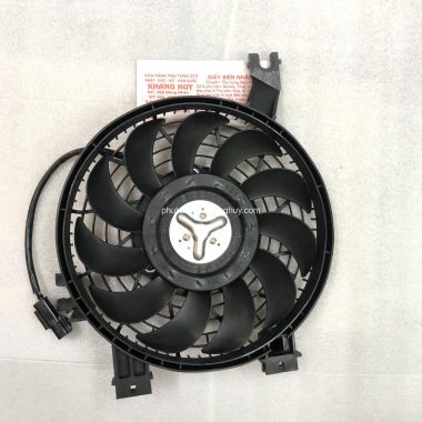 Cụm quạt dàn nóng Toyota Landcruiser Prado