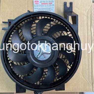 Cụm quạt dàn nóng Toyota Landcruiser Prado TRJ150: 88590-60091