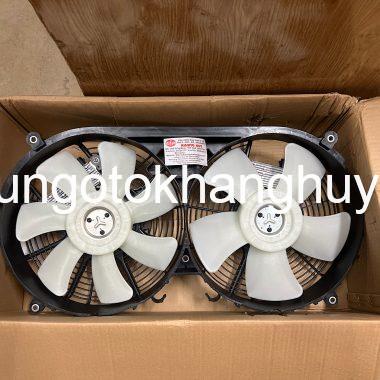 Cụm lồng quạt két nước Toyota Hiace đời 2014- mã: 16363-30041